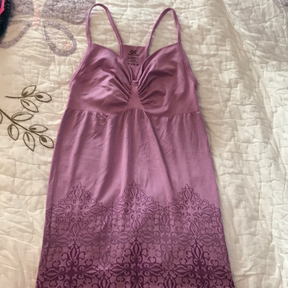 Athletic essentials yoga tank tunic medium